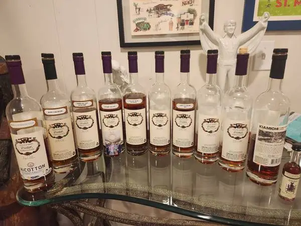 Collectible Allocated Bottles--Bourbon & Scotch & Aged Ales Beers