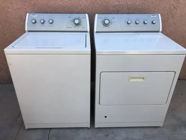 Whirlpool Washer And Dryer