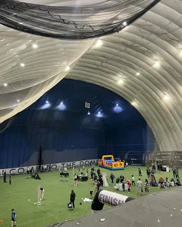 INFLATABLE SPORTS DOME – 34,000 SQ. FT.