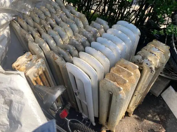 Steam radiators hot water cast iron radiator