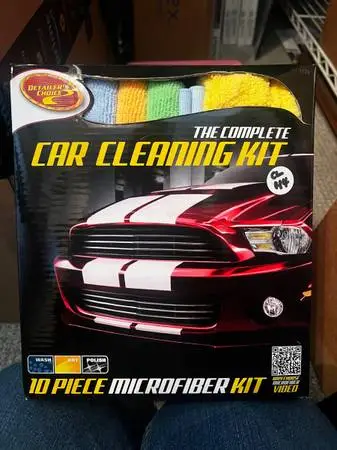 Complete Car Cleaning Kit
