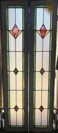 Stained Glass Side Lites Set GA10397
