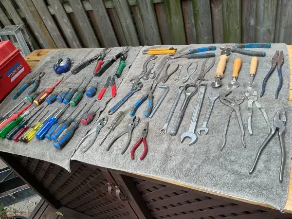 Assorted Hand Tools !