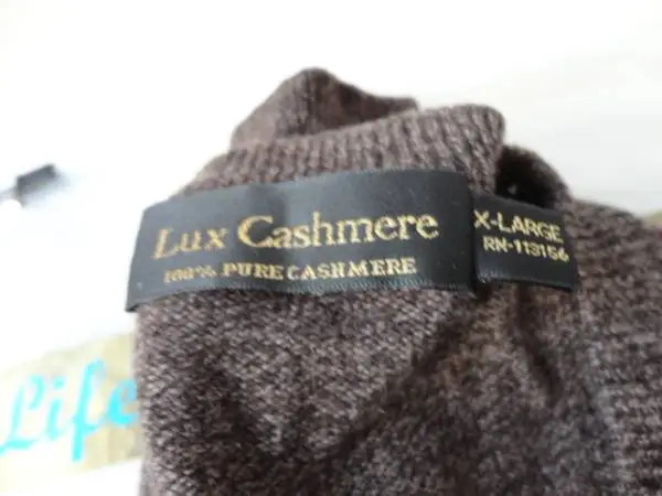Mens Super Nice WARM Cashmere Wool Sweaters XL & XXL