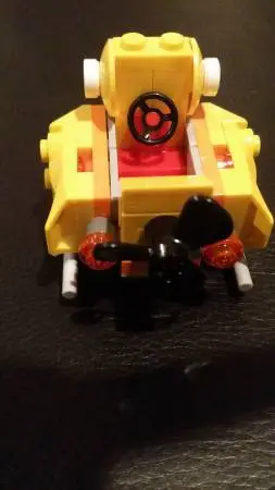 Lego rubber ducky penguin vehicle