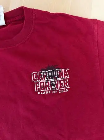Carolina Gamecocks T-Shirt (Medium)