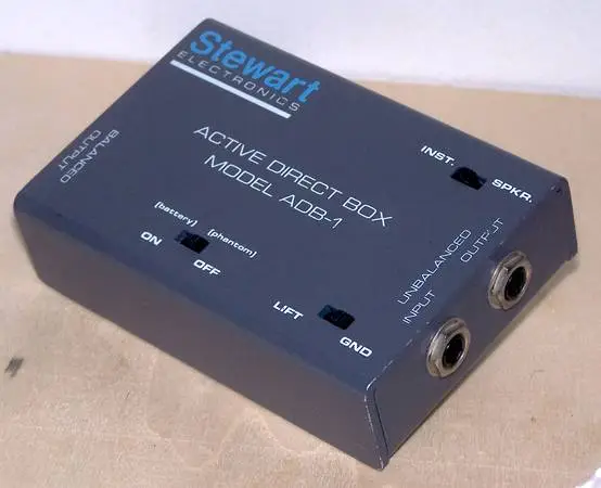 Stewart ACTIVE DIRECT BOX