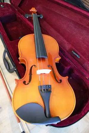 Violin – Full Size 4/4 with Case and Accessories