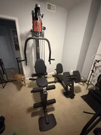 RUGGED ONE All-in-One Multi-Station Home Gym With Leg Press