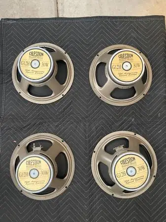 Celestion 70th Anniversary Speakers