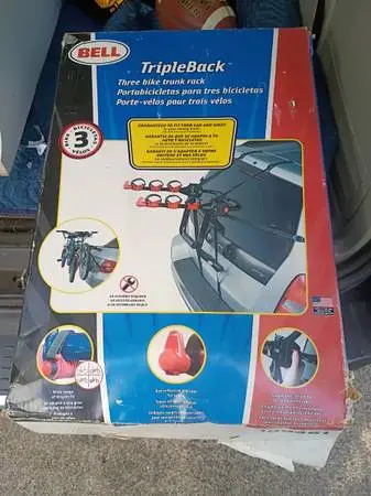 Bell Tripleback bike rack