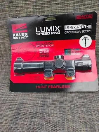 Lumix speed ring scope