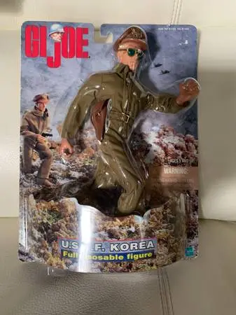 NEW GI Joe USAF military Korea 12 posable figure
