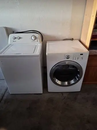 Washer and Dryer