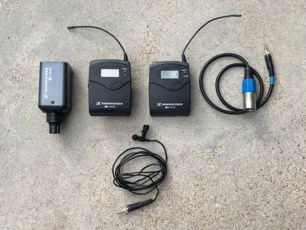 Sennheiser EW 100 G3 Wireless Microphone Combo System