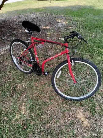 fuji bike 26 inch collapsible$140 ..