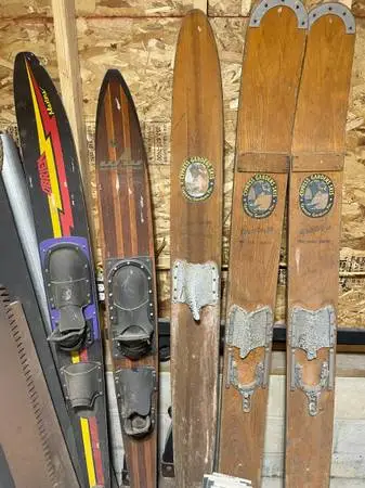 water skis OBrien, ww. Cypress gardens.