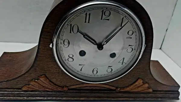 Thomas-Ernst Haller Art Deco Mantle Clock - Mid 1930s