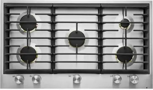 JENNAIR 36 GAS COOKTOP (OUT OF BOX)