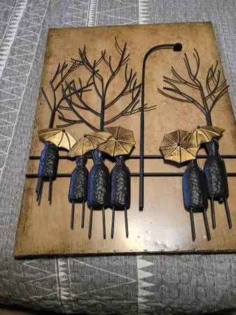 Metal Home Decor