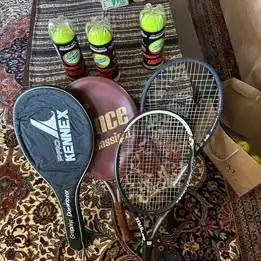 Tennis Rackets/ Tennis Balls/ PICTURES