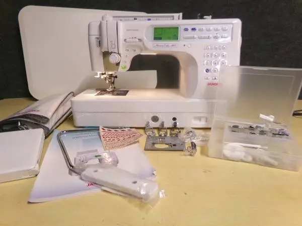 Janome Memory Craft 6600 Professional Sewing Machine