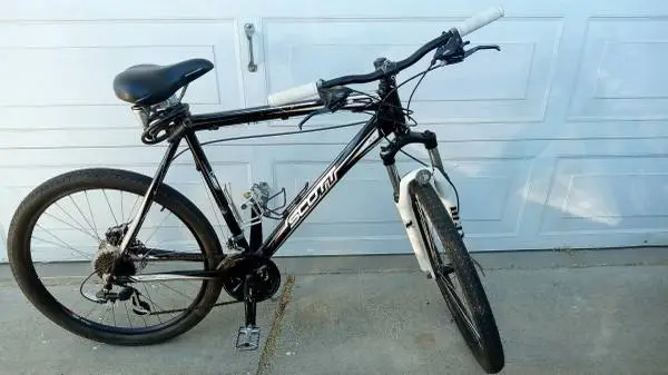 Scott 5.5 ASPECT Vintage Big MOUNTAIN bike Designed Switzerland.