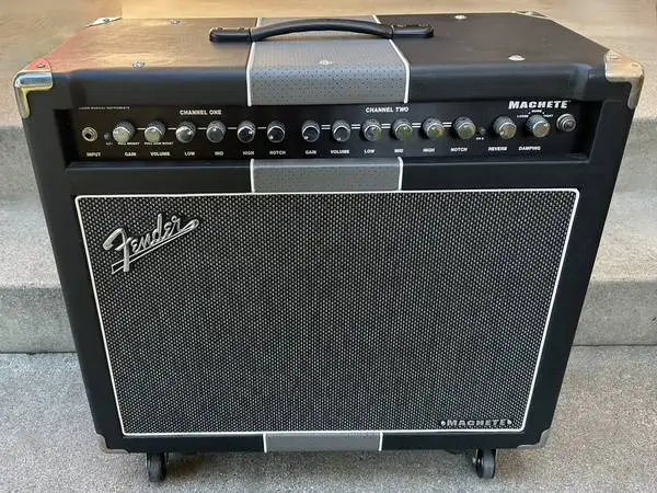 Fender Machete 2-Channel 50-Watt 1x12 Guitar Combo 2012 - 2013 Black