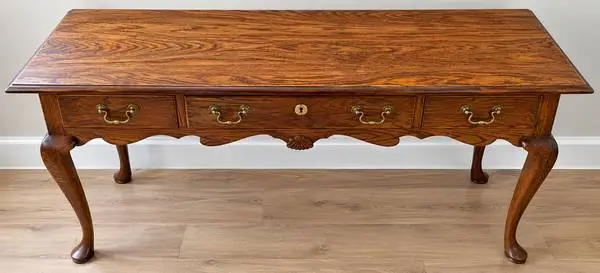Vintage Pennsylvania House Queen Anne 3-Drawer Console/Sofa Table
