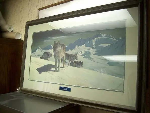 Charles Gause Art Print “Night Hunters”