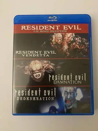 Resident Evil 3 CG Movie Collection