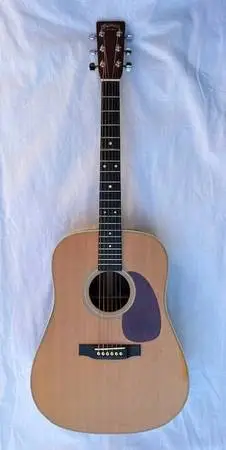 2003 Martin HD28 acoustic guitar w/ hard case