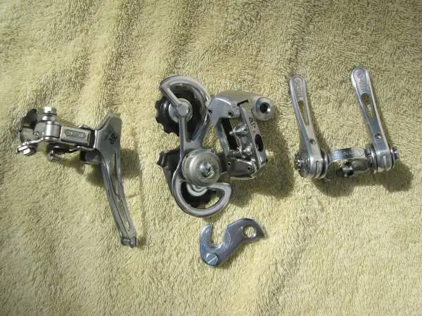 70s Campagnolo, Suntour, Shimano Group sets