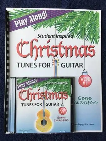 CD and Book - Christmas Tunes Play Along!
