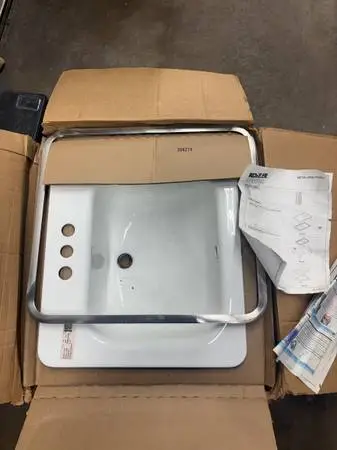 Brand new Kohler bathroom sink