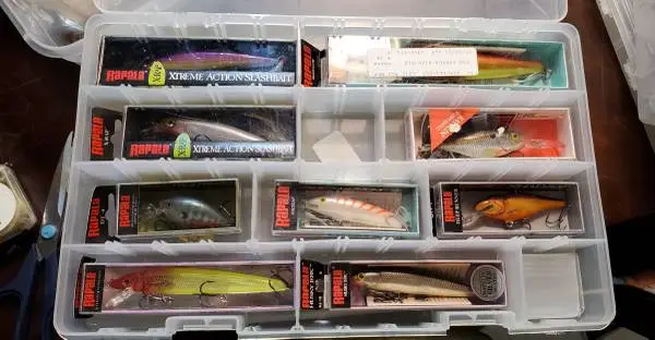 Vintage NIB Rapala Ireland Finland Estonia fishing lures