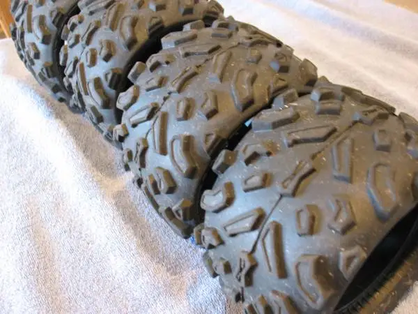 Complete Set Of Four Pro-Line Big Joe Tires