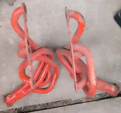 Chevy small block headers