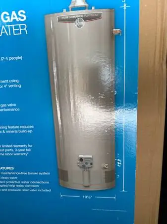Gas water heater