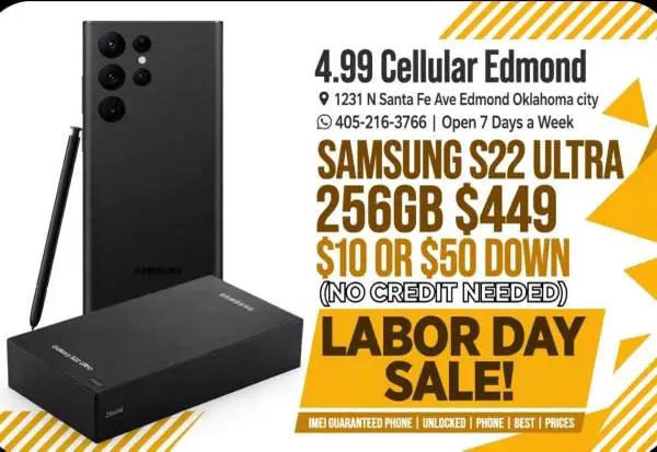 🔥 Completely Unlocked Phones starting at just $10Down Without Credit Check!