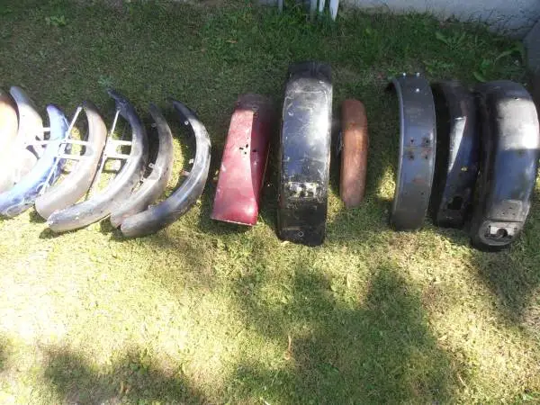 Harley Fenders