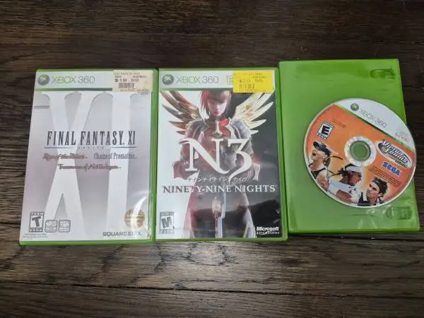 Xbox 360 games bundle