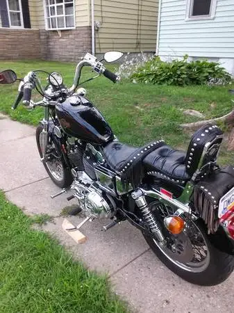 Harley 1200 Sportster