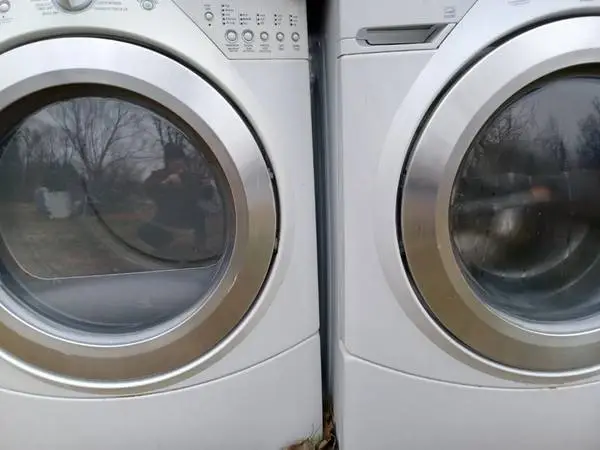 Washer and Dryer or separate 4 months warranty