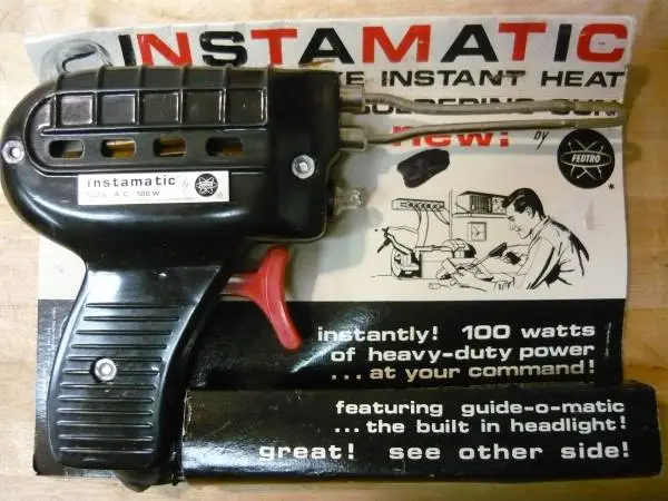 Vintage INSTAMATIC Soldering Gun **NEW**