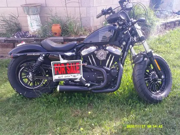 2017 Harley 48 XL1200X EVO 4700 MILES! Reduced.
