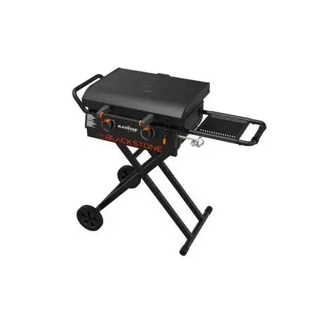 NEW Blackstone 2-Burner 22 Griddle with Flex Fold Legs Black