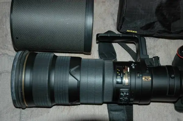 Nikon 500mm AF-S 1:4 G ED lens
