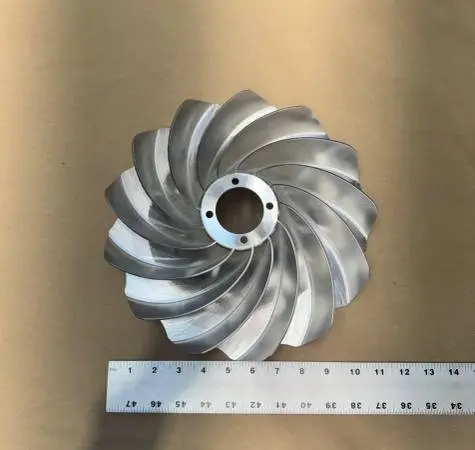 American Pi / Nash Fan – Billet Aluminum Chevrolet Corvair Performance