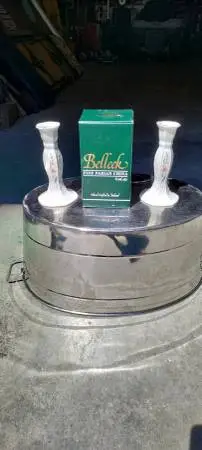 Belleek fine porcelain from China